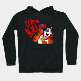 Cereal Killer Tiger Meme Hoodie